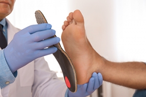 Preventing Plantar Ulcers in Diabetic Patients